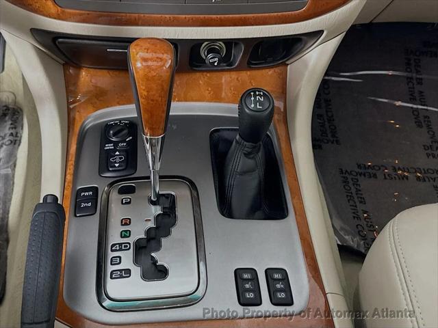 used 2006 Lexus LX 470 car