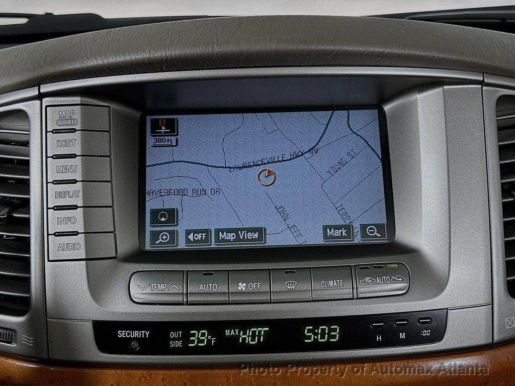 used 2006 Lexus LX 470 car