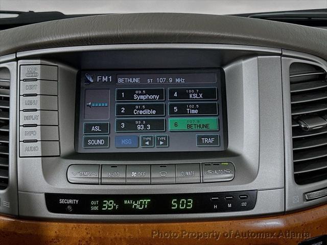 used 2006 Lexus LX 470 car