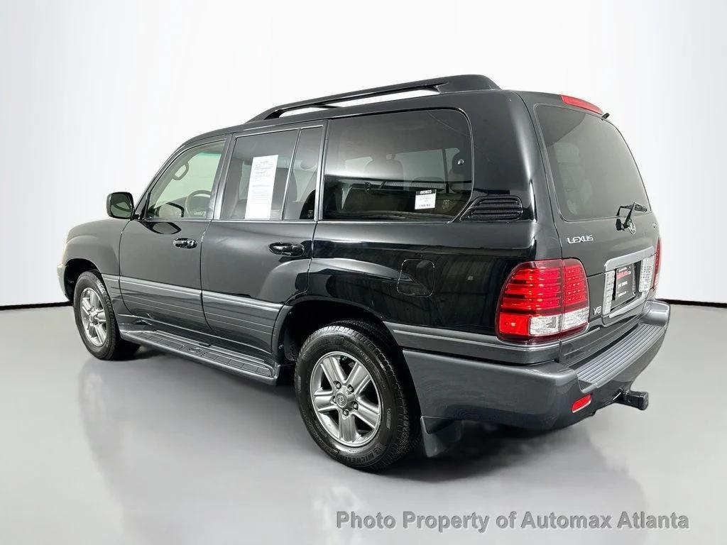 used 2006 Lexus LX 470 car
