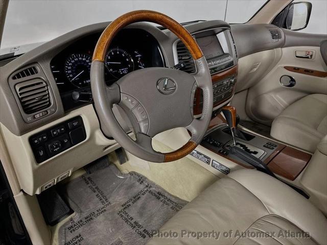 used 2006 Lexus LX 470 car