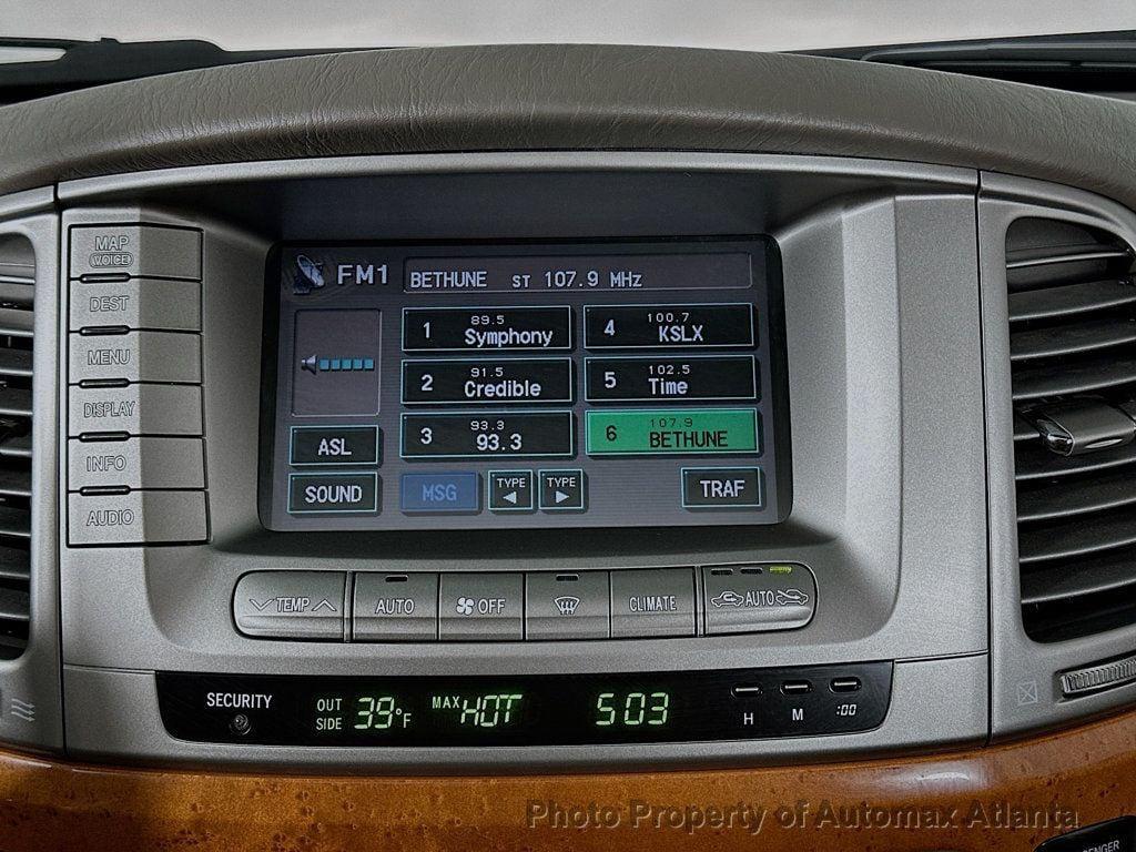used 2006 Lexus LX 470 car