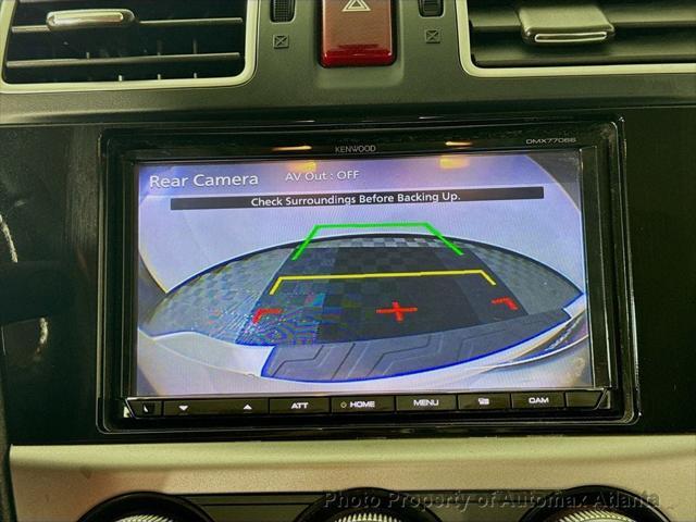 used 2017 Subaru Crosstrek car