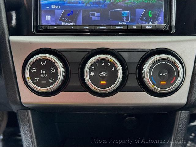 used 2017 Subaru Crosstrek car