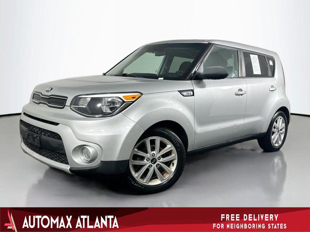 used 2019 Kia Soul car, priced at $6,976