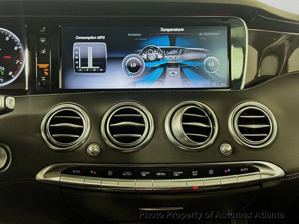 used 2016 Mercedes-Benz S-Class car, priced at $37,976