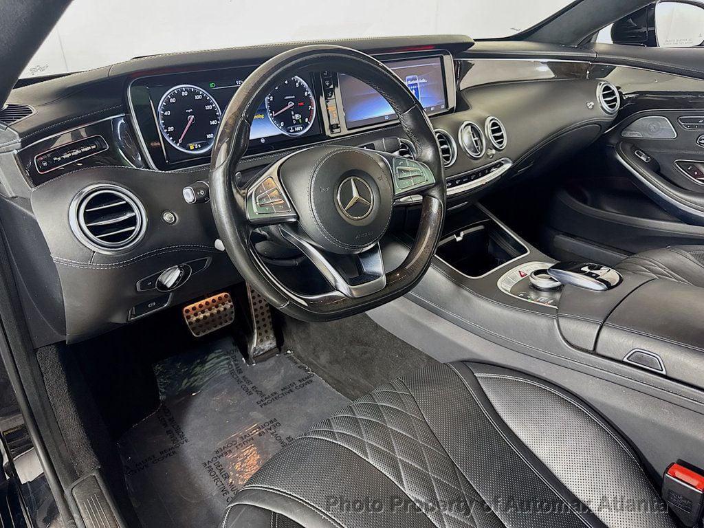 used 2016 Mercedes-Benz S-Class car, priced at $37,976