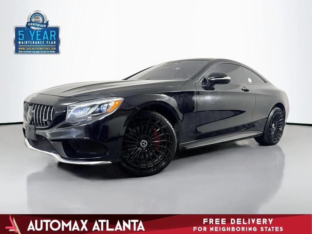 used 2016 Mercedes-Benz S-Class car, priced at $37,976