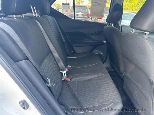 used 2022 Nissan Kicks car