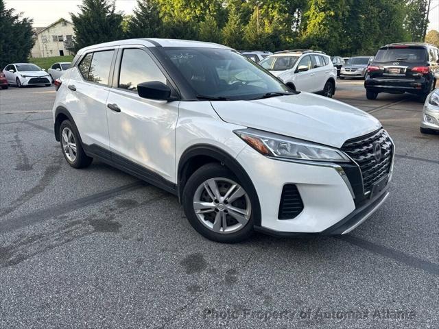 used 2022 Nissan Kicks car