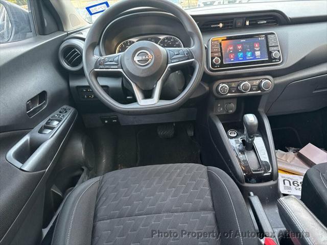 used 2022 Nissan Kicks car