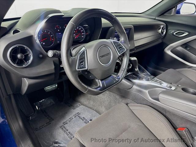 used 2020 Chevrolet Camaro car