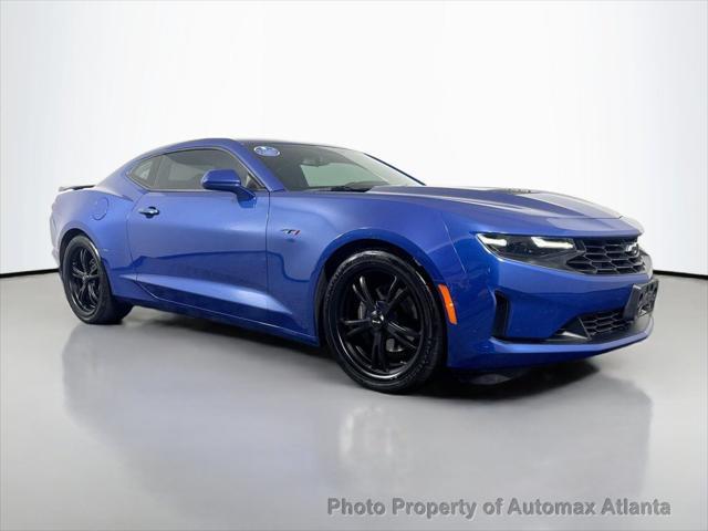 used 2020 Chevrolet Camaro car