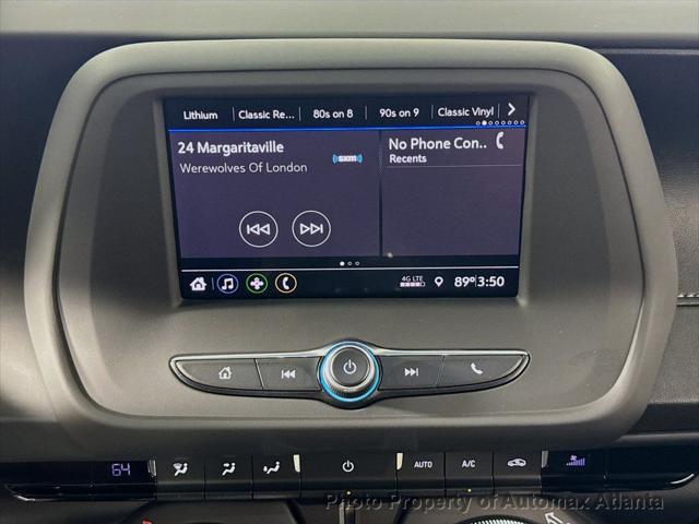 used 2020 Chevrolet Camaro car