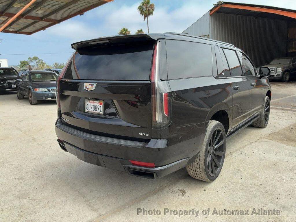 used 2021 Cadillac Escalade ESV car, priced at $55,988