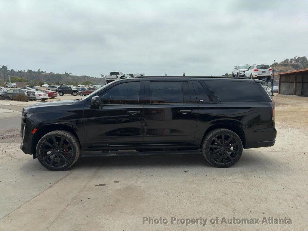 used 2021 Cadillac Escalade ESV car, priced at $55,988