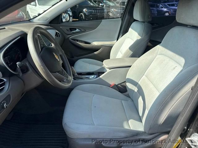 used 2018 Chevrolet Malibu car