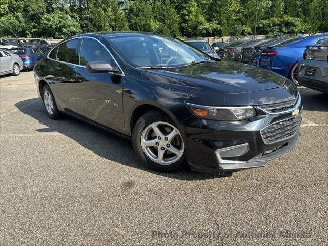 used 2018 Chevrolet Malibu car