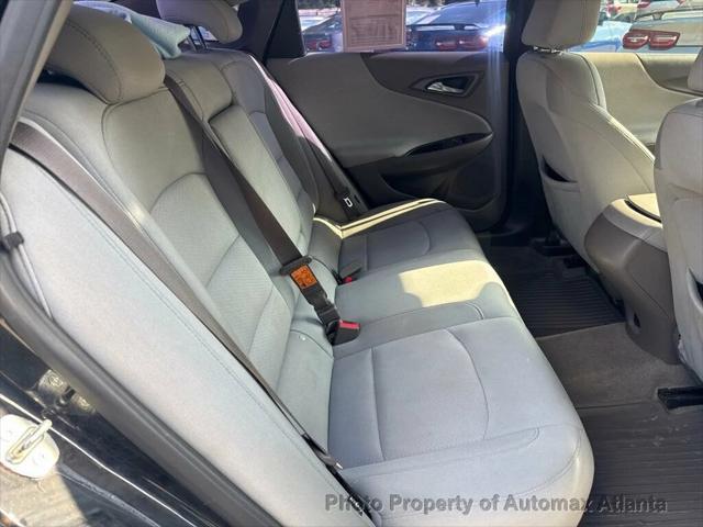 used 2018 Chevrolet Malibu car