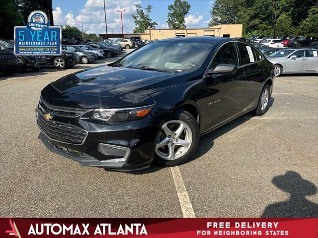used 2018 Chevrolet Malibu car