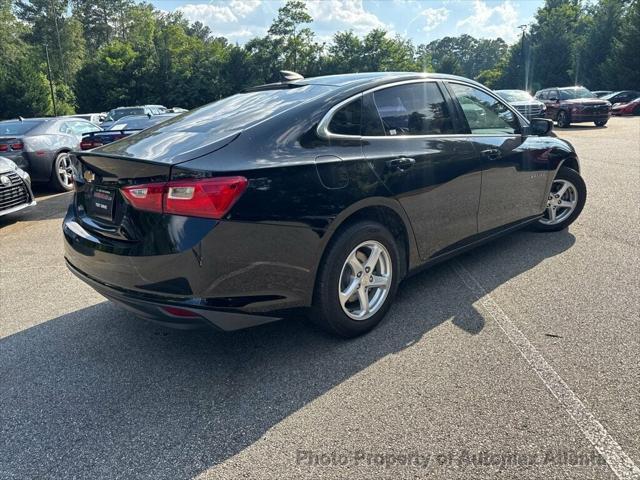used 2018 Chevrolet Malibu car
