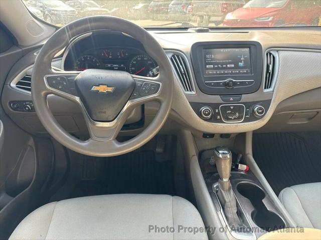 used 2018 Chevrolet Malibu car