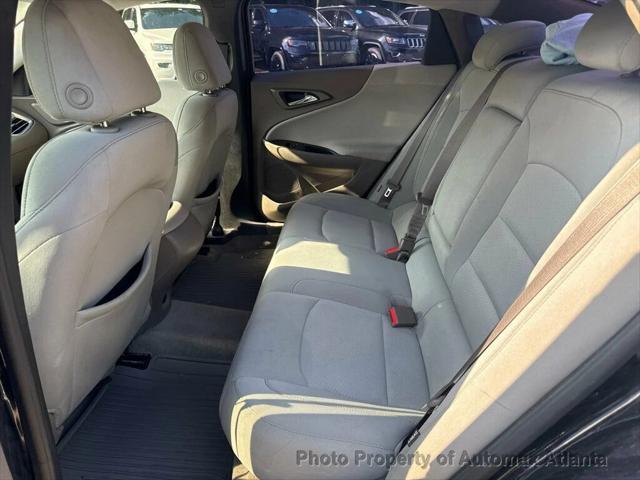 used 2018 Chevrolet Malibu car