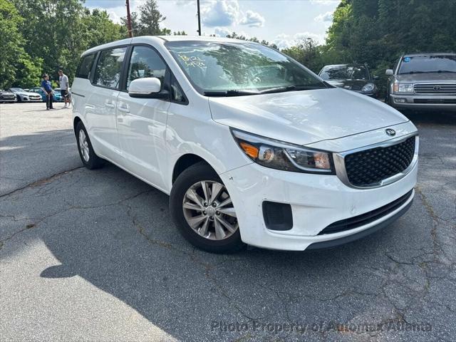 used 2017 Kia Sedona car