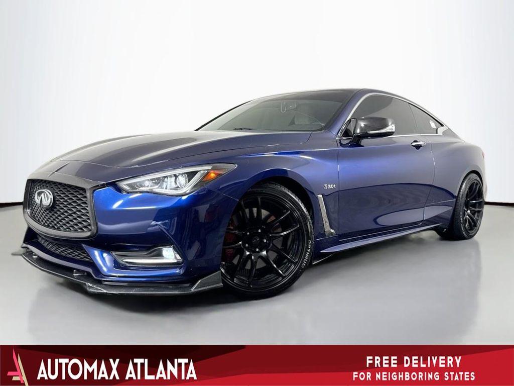 used 2017 INFINITI Q60 car, priced at $26,988