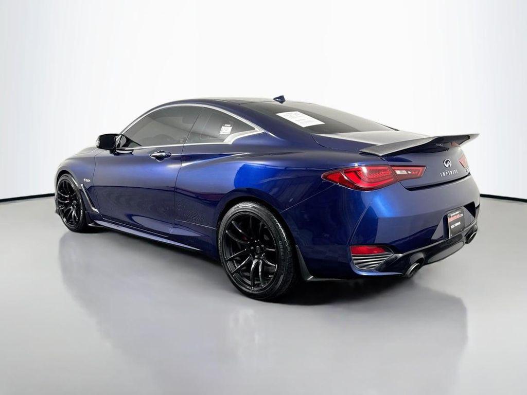 used 2017 INFINITI Q60 car, priced at $26,988