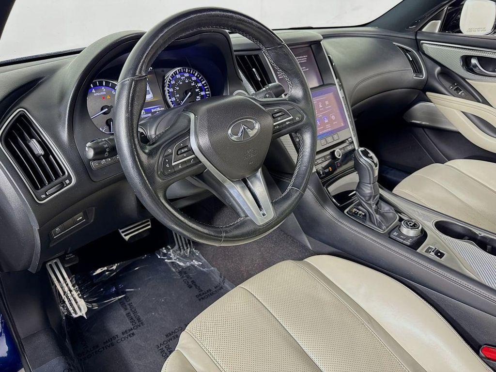 used 2017 INFINITI Q60 car, priced at $26,988
