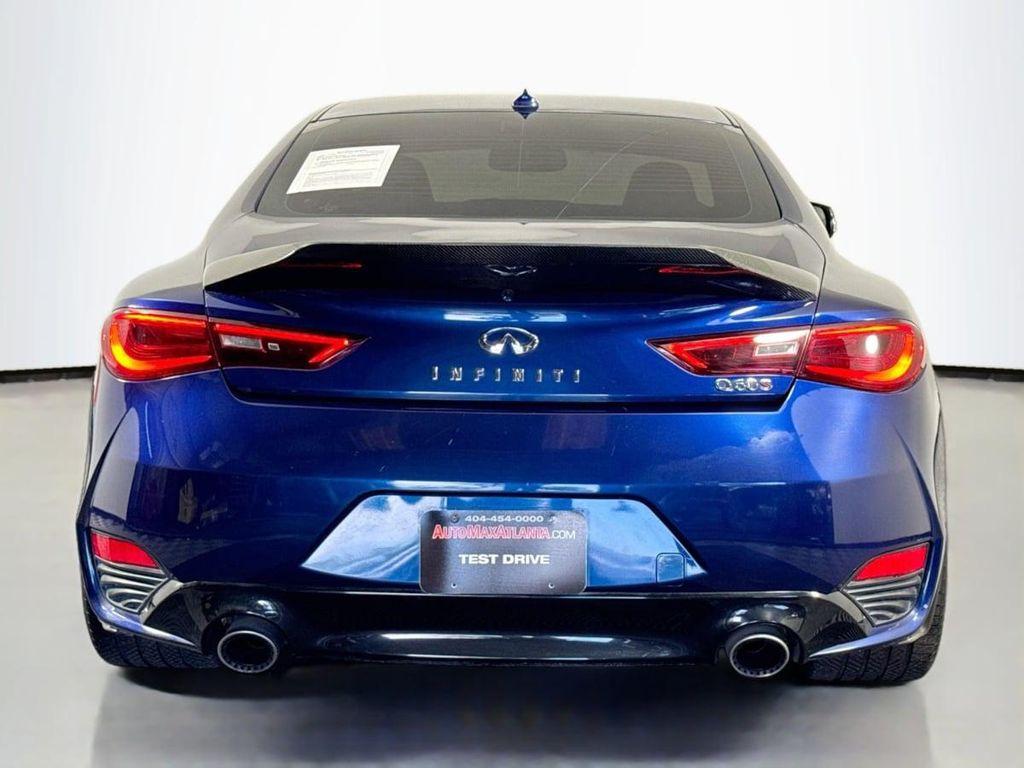 used 2017 INFINITI Q60 car, priced at $26,988