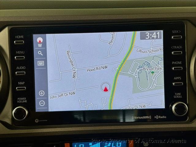 used 2021 Toyota Tacoma car, priced at $37,977