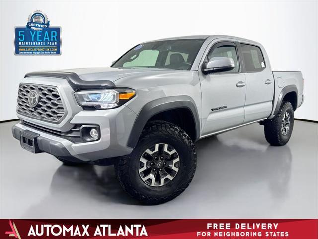 used 2021 Toyota Tacoma car, priced at $37,977