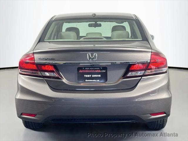 used 2014 Honda Civic car