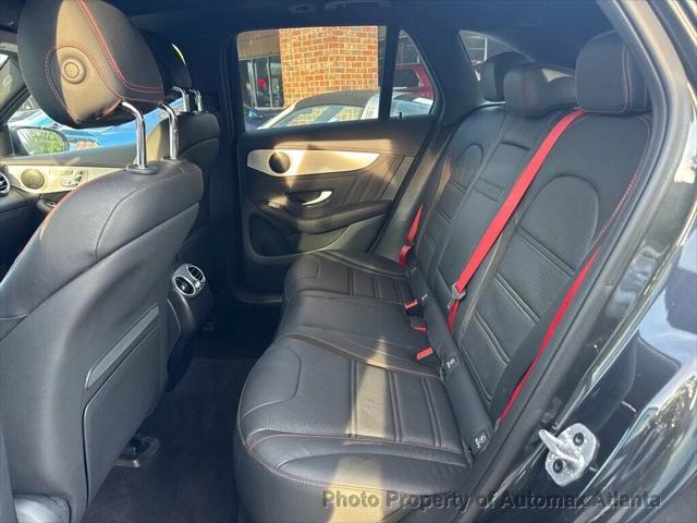 used 2022 Mercedes-Benz AMG GLC 43 car