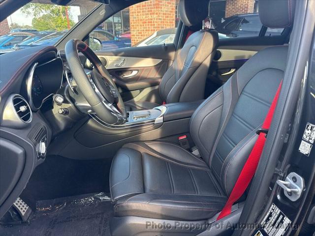 used 2022 Mercedes-Benz AMG GLC 43 car