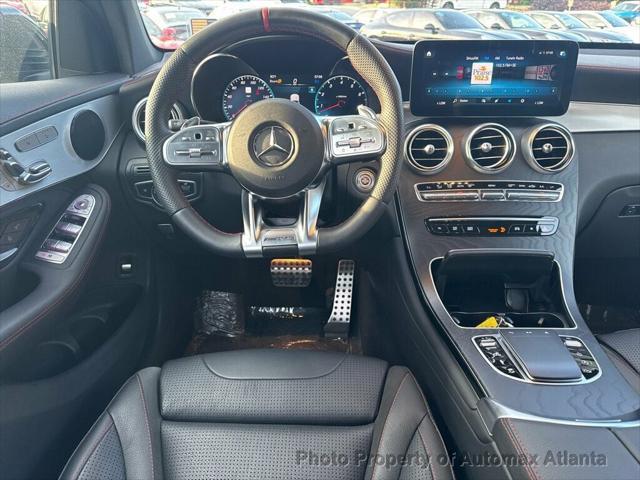 used 2022 Mercedes-Benz AMG GLC 43 car