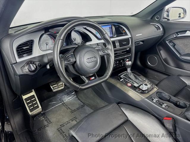 used 2017 Audi S5 car