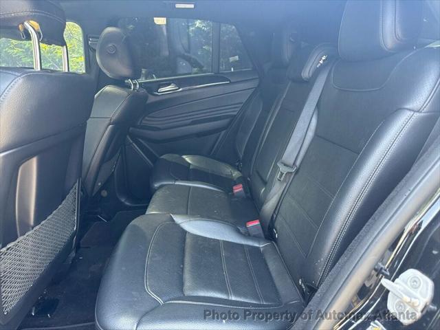 used 2018 Mercedes-Benz AMG GLE 43 car, priced at $31,977