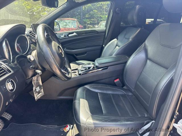 used 2018 Mercedes-Benz AMG GLE 43 car, priced at $31,977