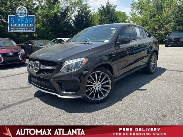 used 2018 Mercedes-Benz AMG GLE 43 car, priced at $31,977