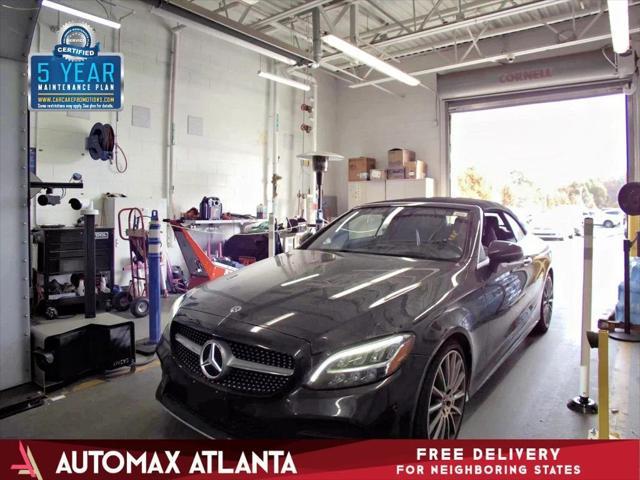 used 2019 Mercedes-Benz C-Class car