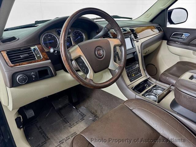used 2014 Cadillac Escalade ESV car, priced at $18,977