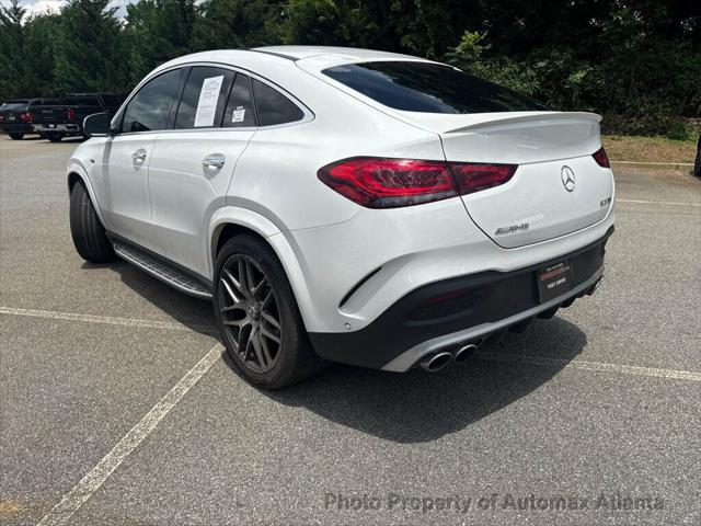 used 2021 Mercedes-Benz AMG GLE 53 car