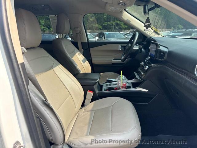 used 2022 Ford Explorer car