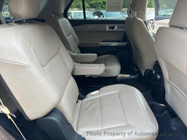 used 2022 Ford Explorer car