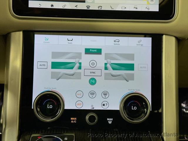 used 2018 Land Rover Range Rover car, priced at $70,976