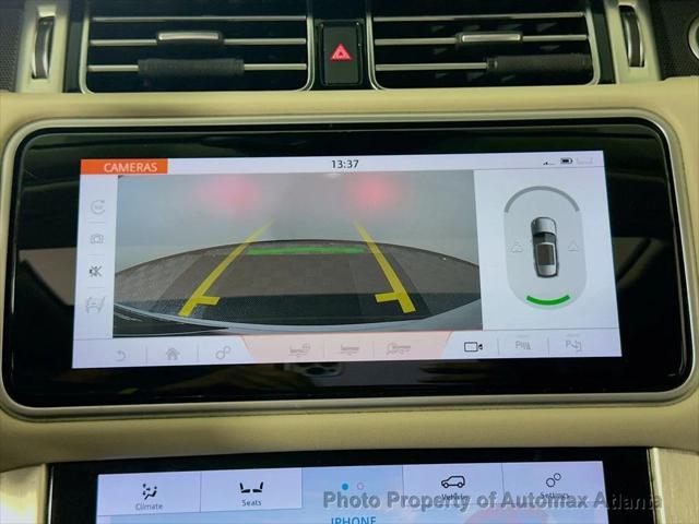 used 2018 Land Rover Range Rover car, priced at $70,976
