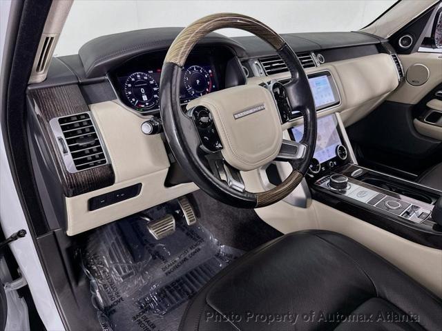 used 2018 Land Rover Range Rover car, priced at $70,976